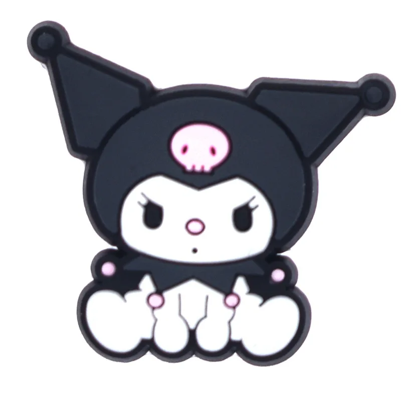 Сумки для обуви декоративные Мультяшные милые мелодии Kuromi Kitty Cat Cinnamoroll Keroppi двойные звезды заколки шармы DIY из ПВХ