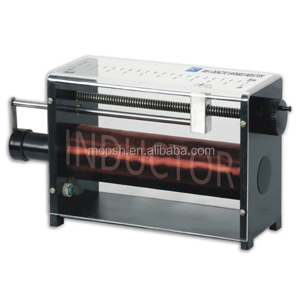 MCP RXI-1 - didactic educational Physics Variable inductor coils adjustable 1.4H