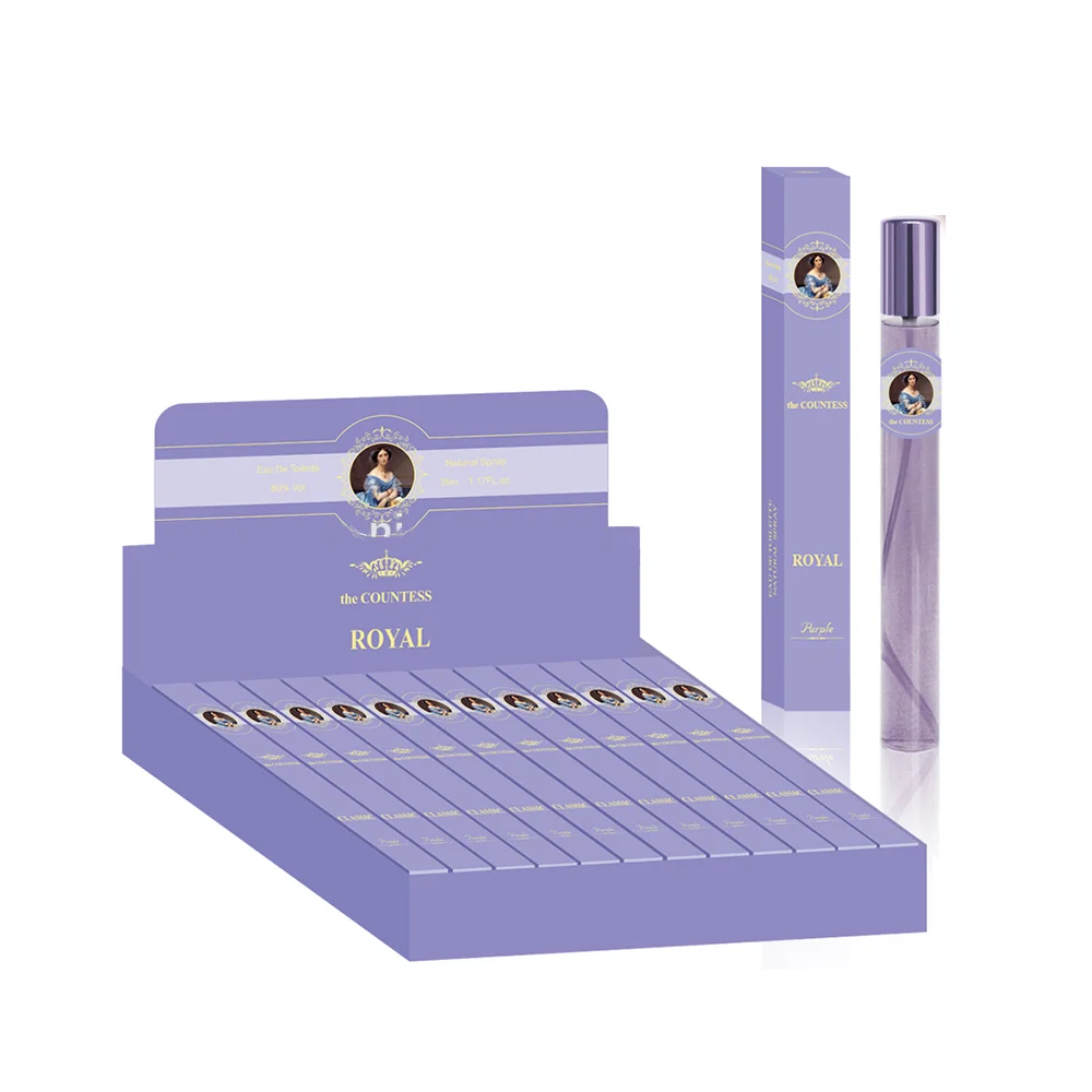 
35ml tube dream royal fragrances with D.Y display box for women 