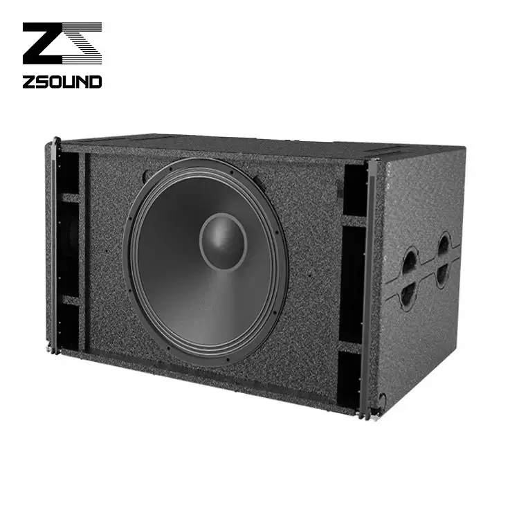  ZSOUND 21 дюймов Неодимовый стадион сабвуфер динамики аудиосистема звук
