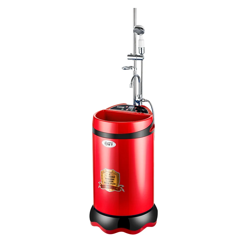 simple bath machine intelligent shower hot water boiler electric mobile hot water heater