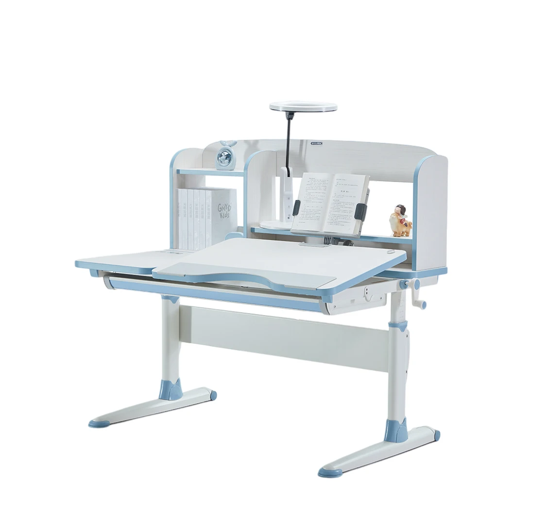 GMYD Benevolent 120 student study table and chair for kids school furniture children Reading table for girl and boy