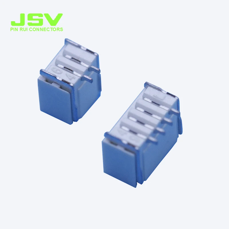 
Wholesale 1.0mm pitch connector pin header 2 pin 4/5/6/7/8/9/10 pin house 1A 50V wire to board replacement wafer header 