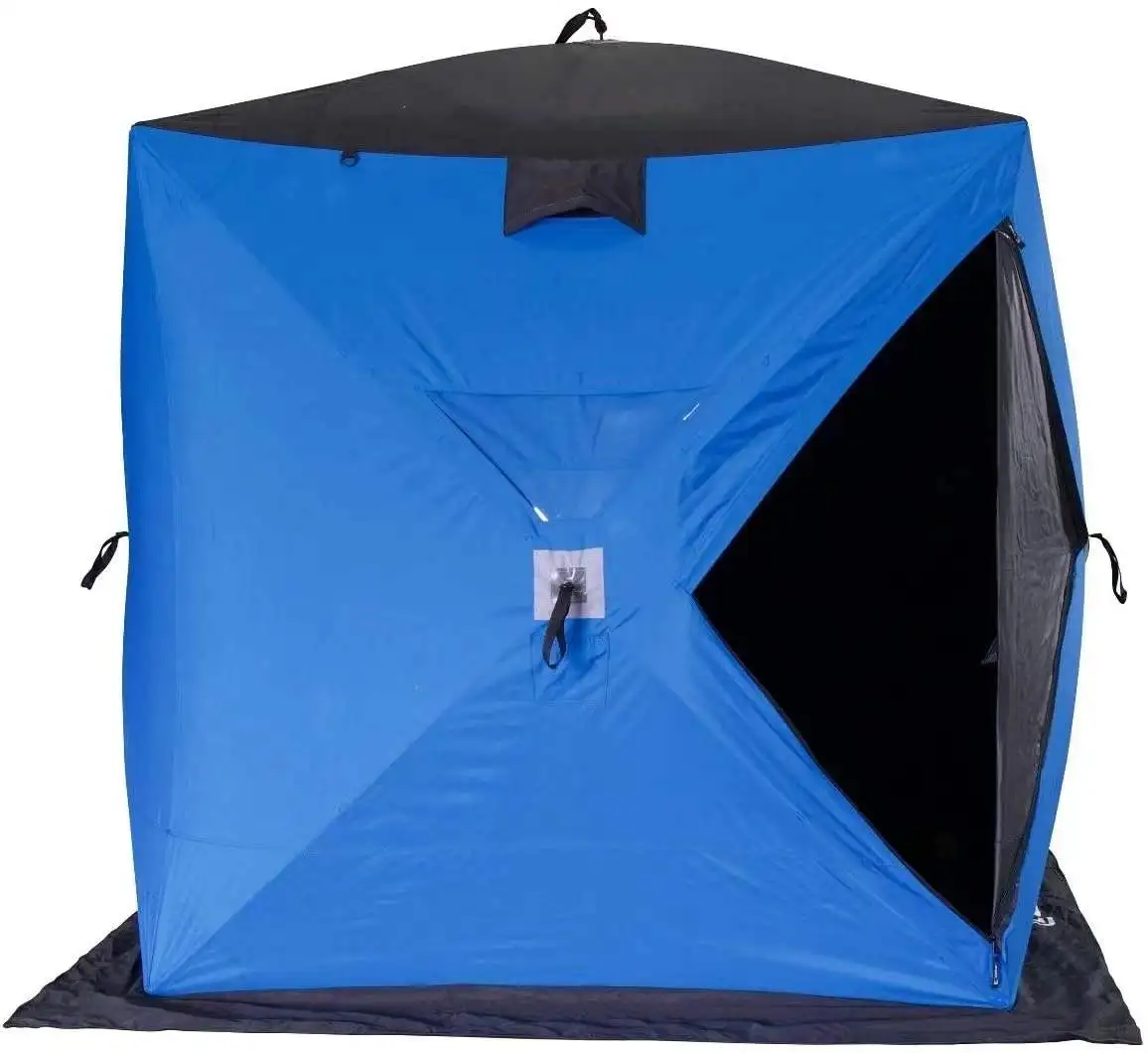 4 person carp fishing tent ice fishing shelter cube ice fishing tent