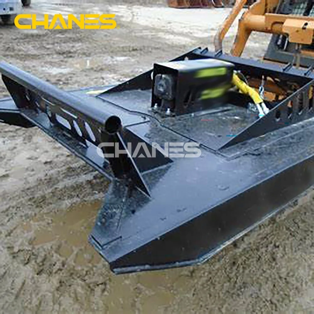 Mini Skid Steer Attachments Brush Hog and Bush Hog Construction Machinery Tools