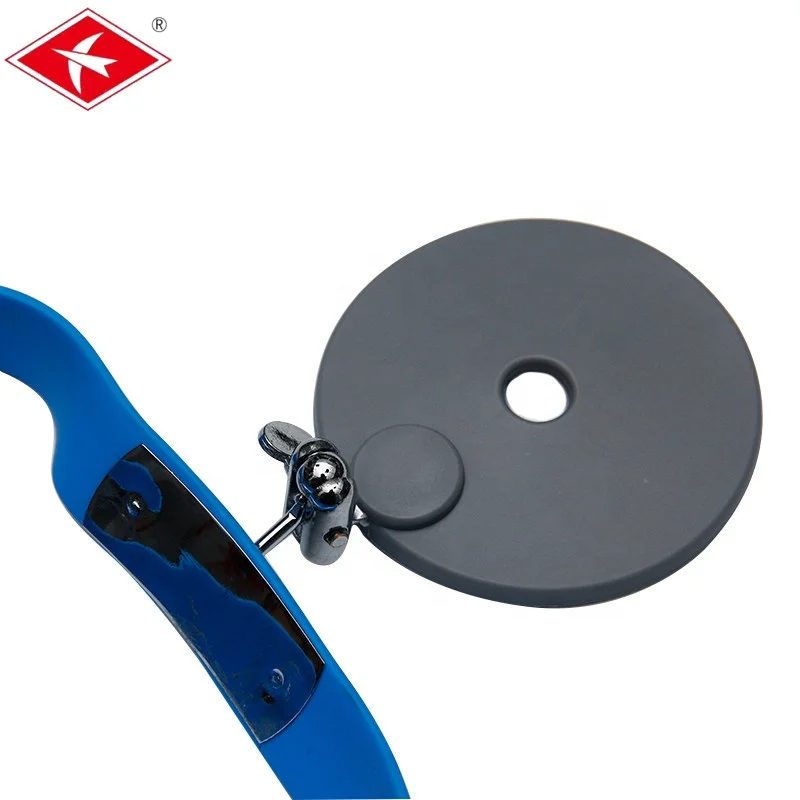 ENT Use Reflector Medical Forehead Viewfinder Frontal Mirror Head Mirror with Adjustable Band for Otolaryngology