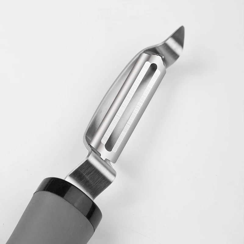 High Quality Steel Metal Potato Peeler Knife Kitchen Gadgets Cutting Vegetables Tools Cleaning Fruit Vegetable Cutter Grater