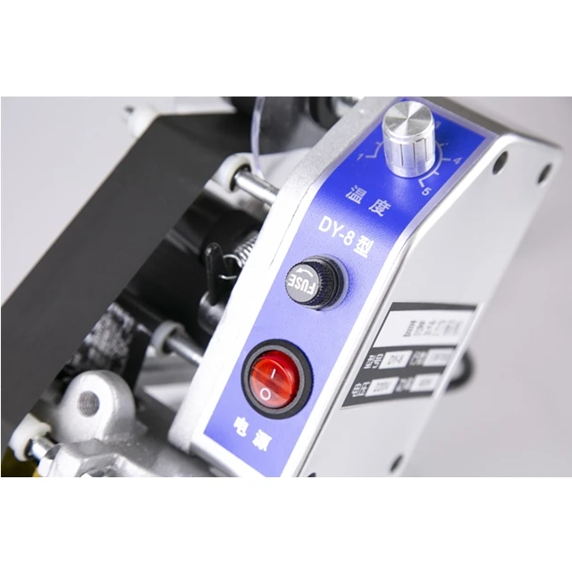 DY-8 Expiry Date And Batch Printing Code Machine Manual Inkjet Coding Machine