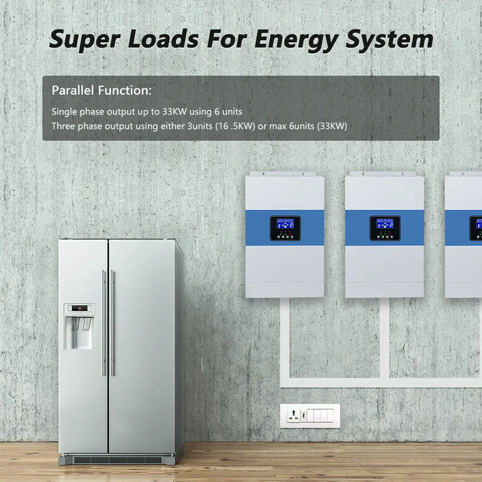 Inverter 12V 220V 10000W 6000 Watt Pure Sine Wave 6000W A 110Vac 4000W 6Kw Capacitor