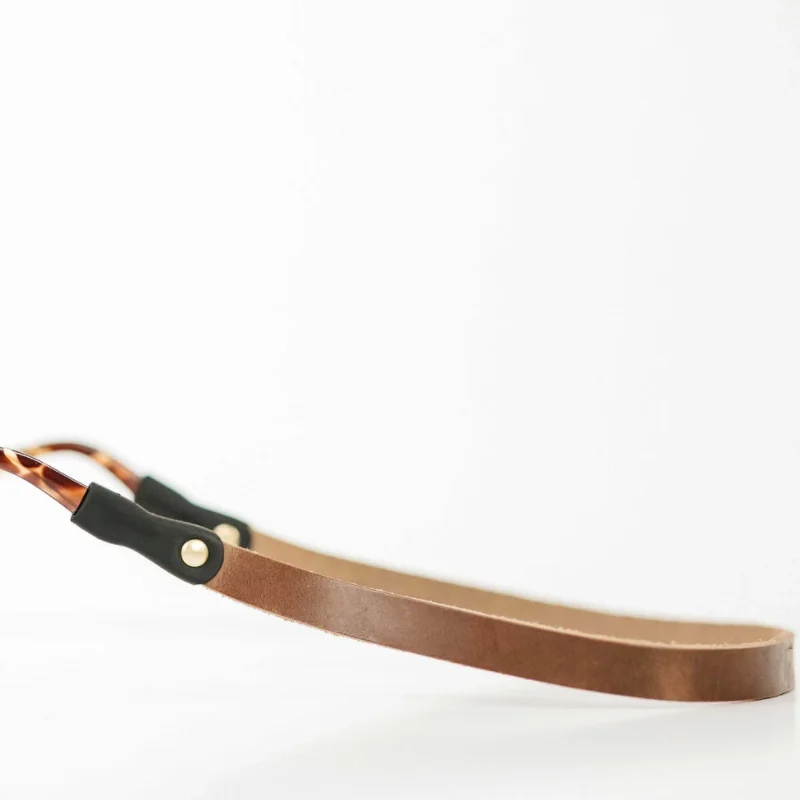 
Genuine Leather Neoprene Chain Sunglasses Eyeglass Neck Cord Strap 