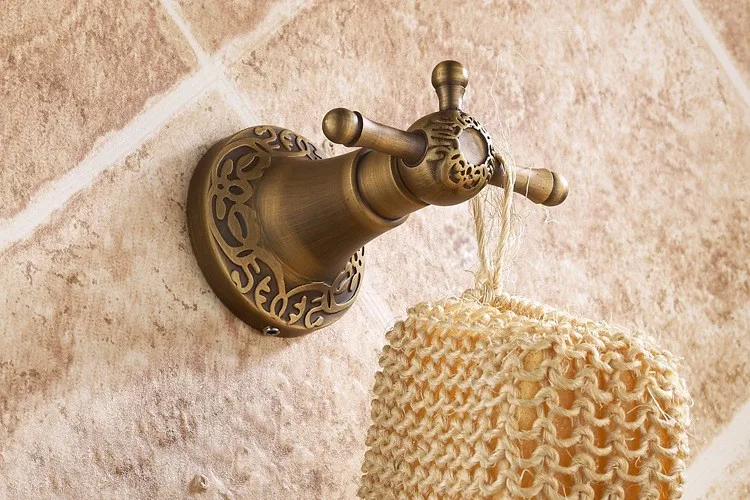 Wall hanging clothes hooks bathroom