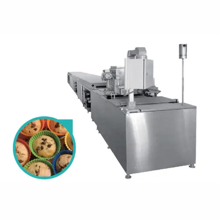 chocolate one shot moulding machine production line