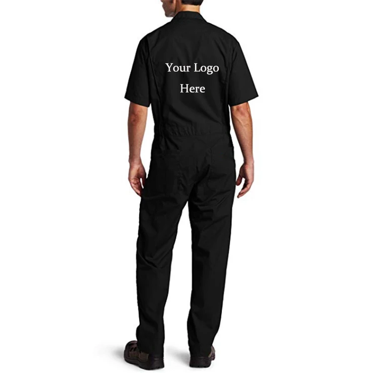Custom warehouse factory Safety cloth and work uniforms overalls worksuit for men