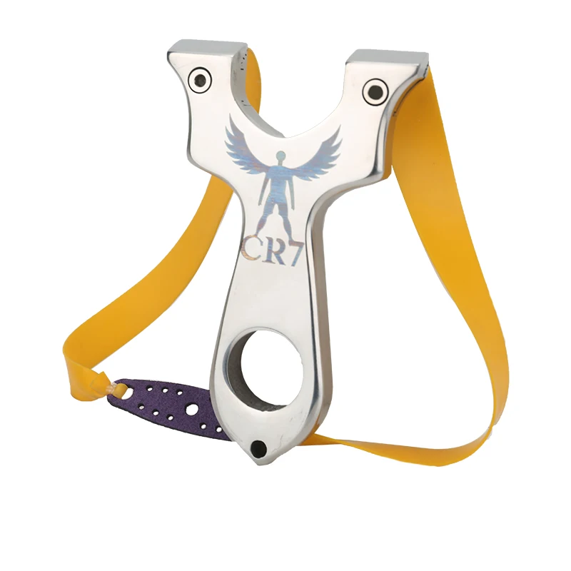 
Hunting Powerful Flat Rubber Band High Elasticity Outdoor Catapult Shooting Slingshot 