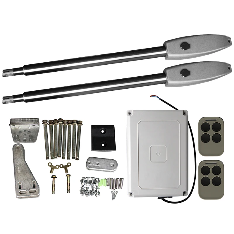 300KG 300mm Heavy Duty Double Camera Commercial Smart Gate Motor Opener