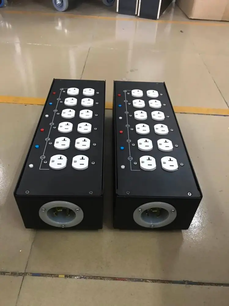 L630 Input And L520 Outlet 110V 220V Electrical Wire Power Box