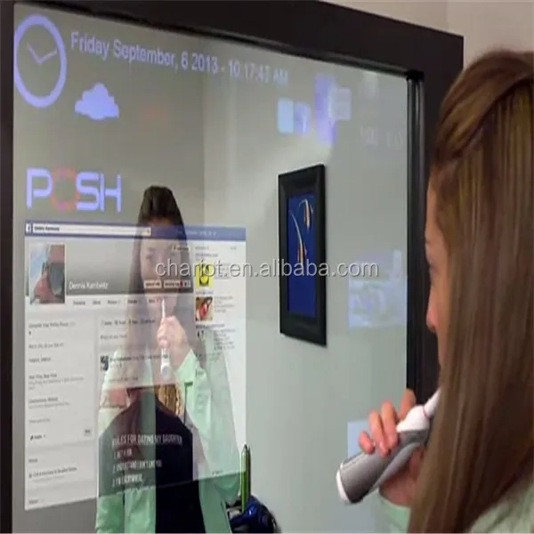 Customized holographic multi touch film/touch foil with best price