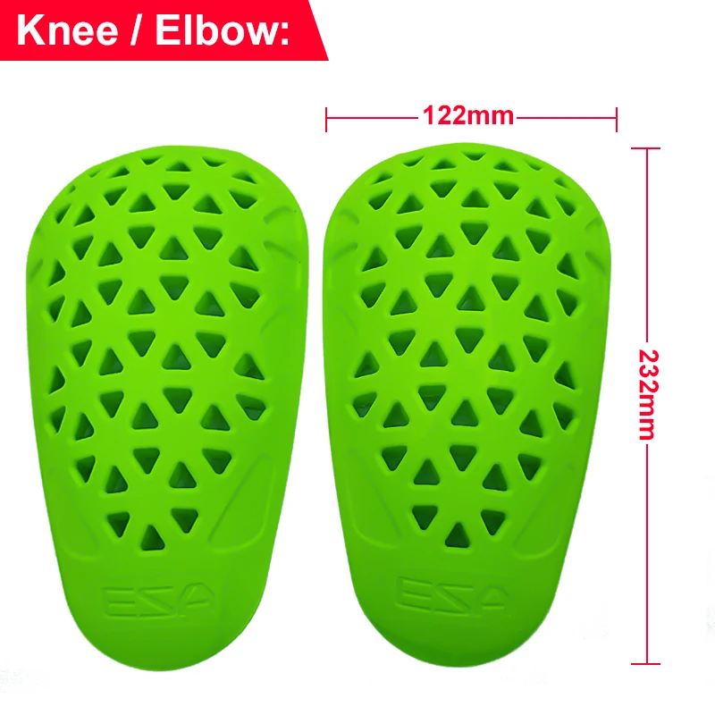 Motorcycle Gear Protection Set Motorbike Elbow Pads Motor Bike Motorcycle Knee Protector