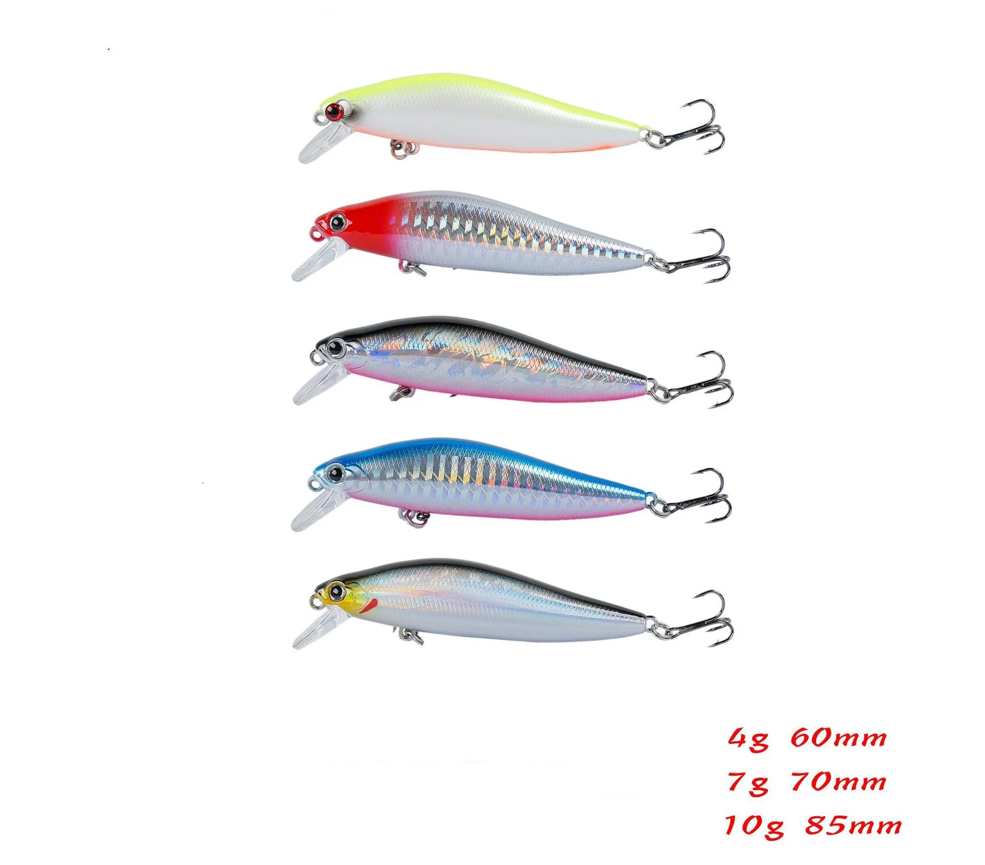 Floating Minnow Fishing Lures Crankbait Wobbler Fishing Lure High Quality Jigging Fishing Tackle