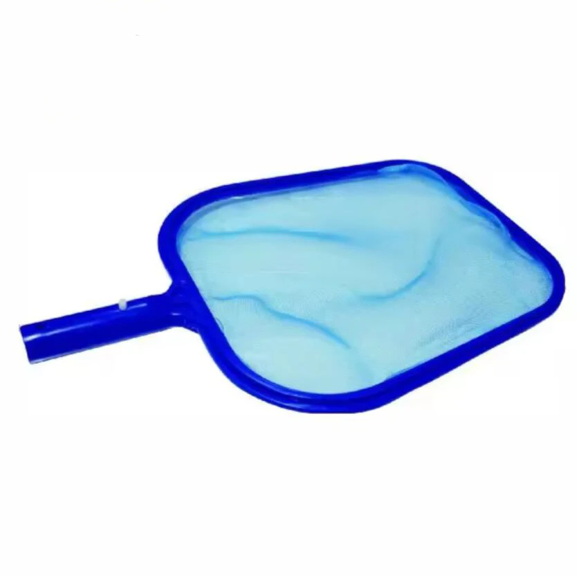 Standard Swimming Pool Cleaning Tool Leaf Skimmer Durable Structure Pool Skimmer Fine Mesh Net