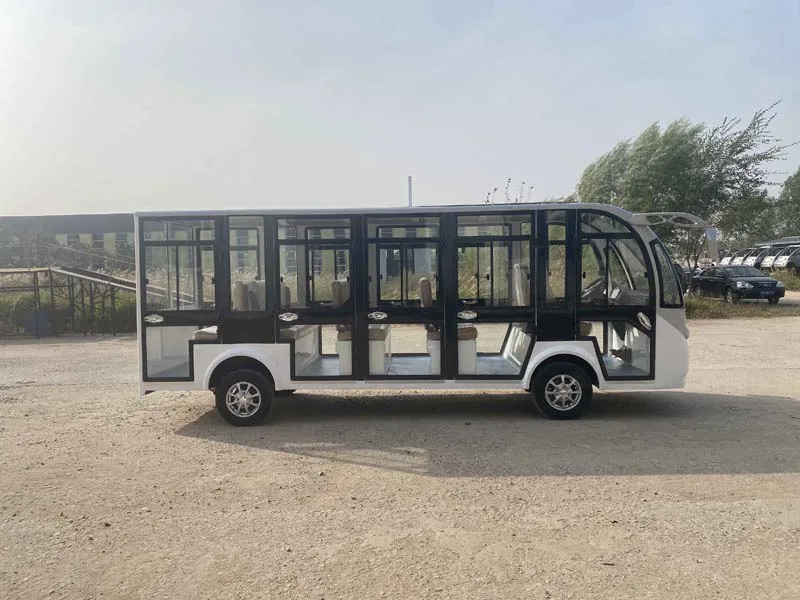 Изготовленный на заказ 14 пассажирский автобус электрический с обогревателем и кондиционером