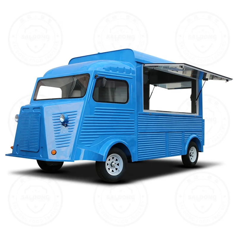 H Y -45 ice cream truck  camping food  truck manufacturers for sale