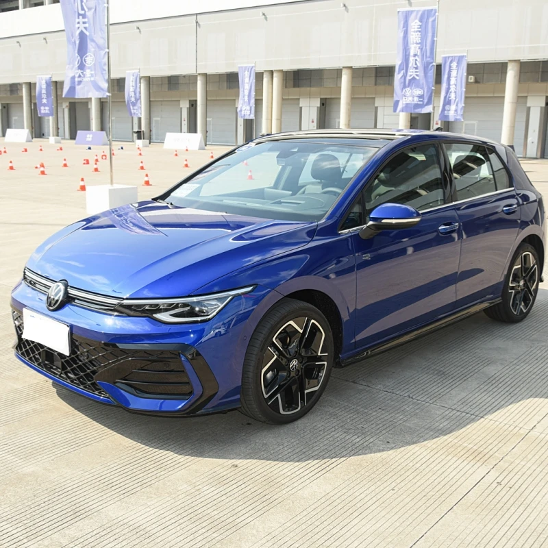 2025 VW Golf 5 Doors 5 Seats Hatchback China Vw Golf 8.5 1.5T 300TSI Mk 8 Car
