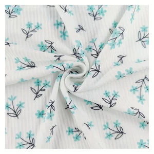 Great Savings on Stretchy and Stylish Wholesale Wide Ribbed Knit Fabric for Baby Clothing