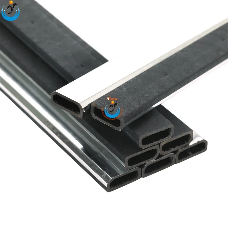 Customized Glass fiber Double glazing seal up spacer window warm edge spacer windows color spacer bars