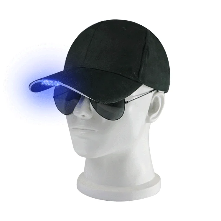 Luxury Led Light Baseball Caps Led Baseball Cap 2021 Glow In The Dark Baseball Cap