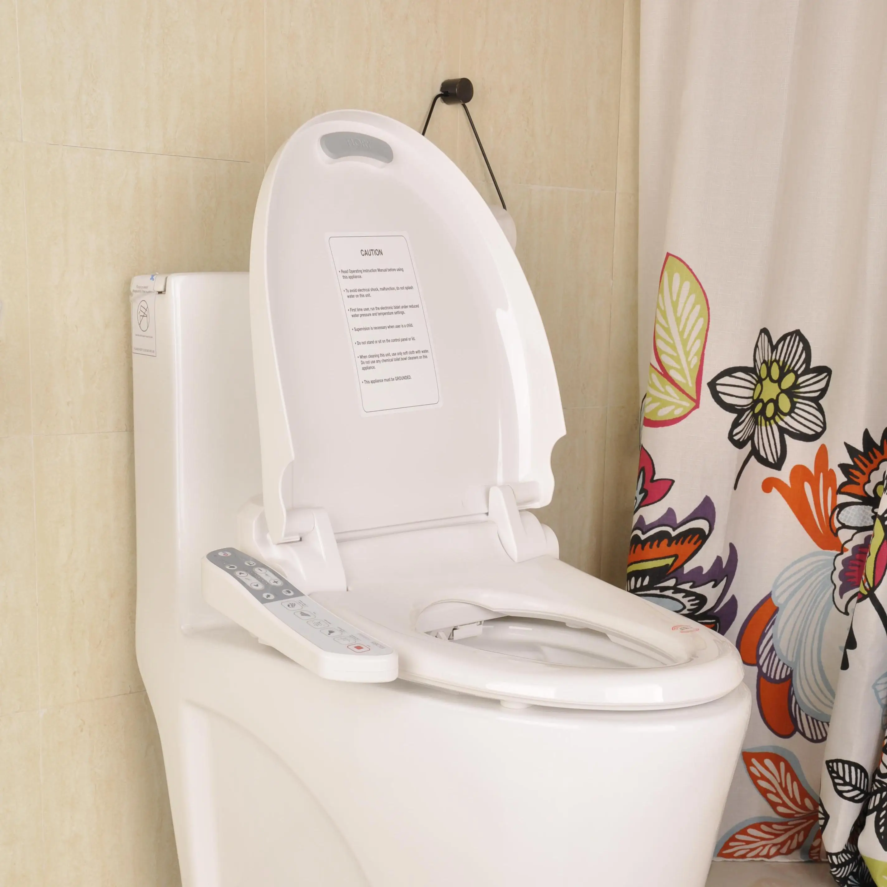 Hot Selling Movable Nozzle Cleaning Smart Bidet Toilet Seat