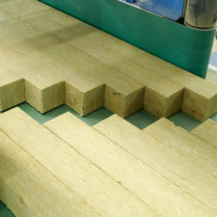 Automatic Continuous Rock Wool Sandwich Panel Machine Equipment Line for production of sandwich panels