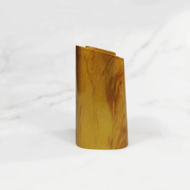 New ABS Wood High Heel Cowboy Shoe Heels