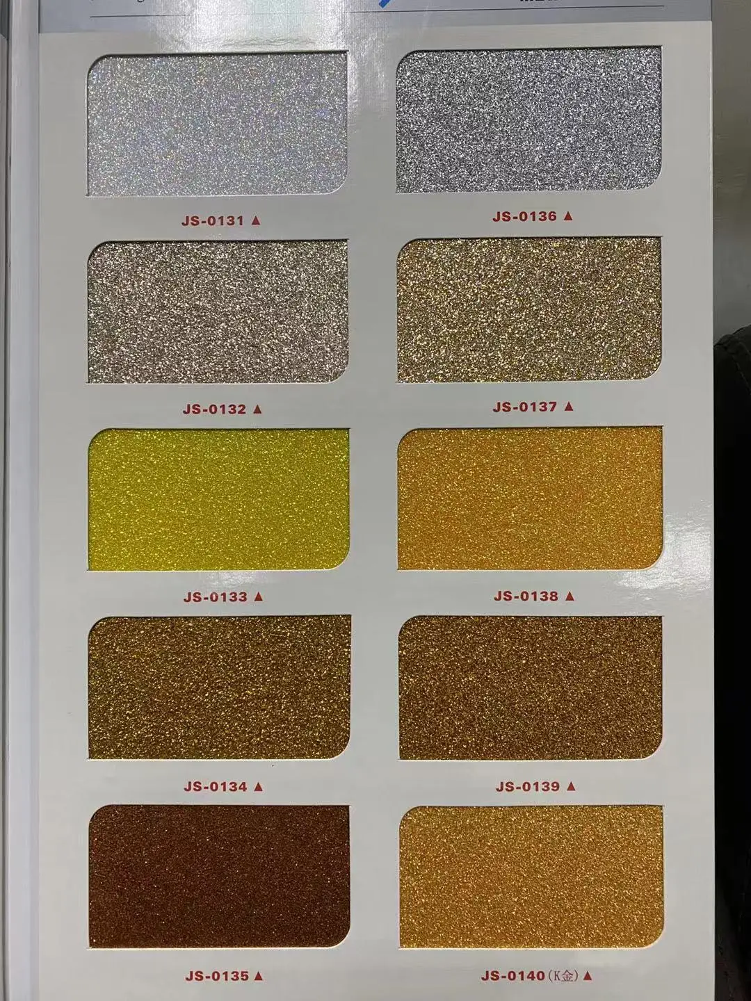 
Hot selling 5KG metallic gold silver building decoration coating 