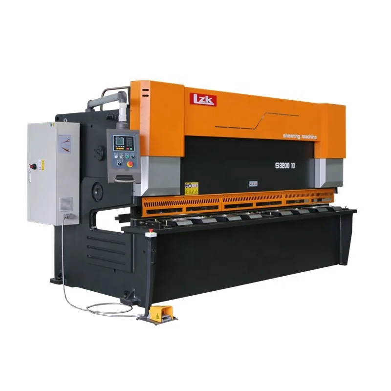 Easy to operate QC11K-13x2500 steel metal guillotine shearing machine with cutting blade