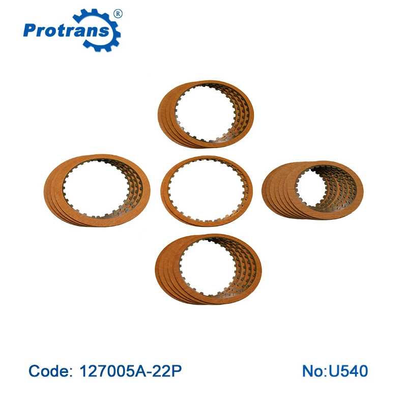 Protrans Direct Manufacturer friction clutch disc High Quality Paper Base automatic transmission U540 friction disc