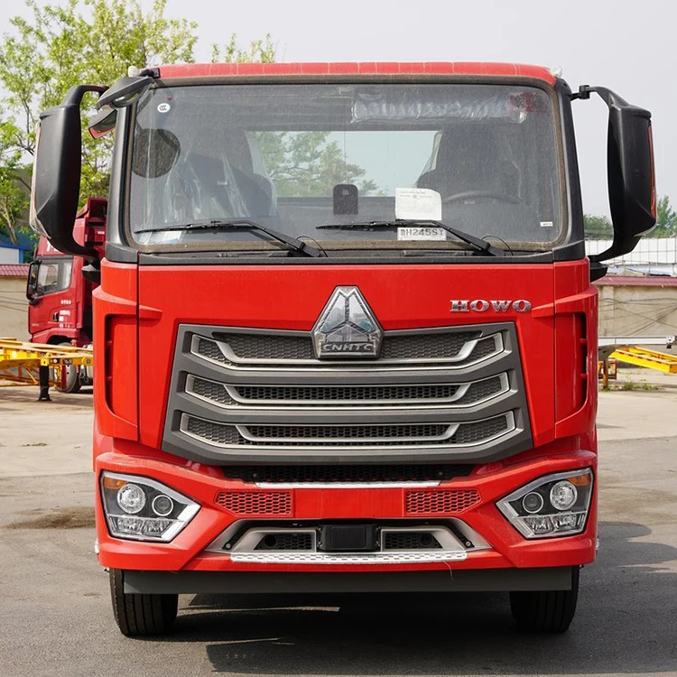 Прямая продажа SINOTRUK HOWO N7 400 л.с. Euro 2 10-колесный тягач 6x4 Тяжелая Weichai двигатель задняя камера