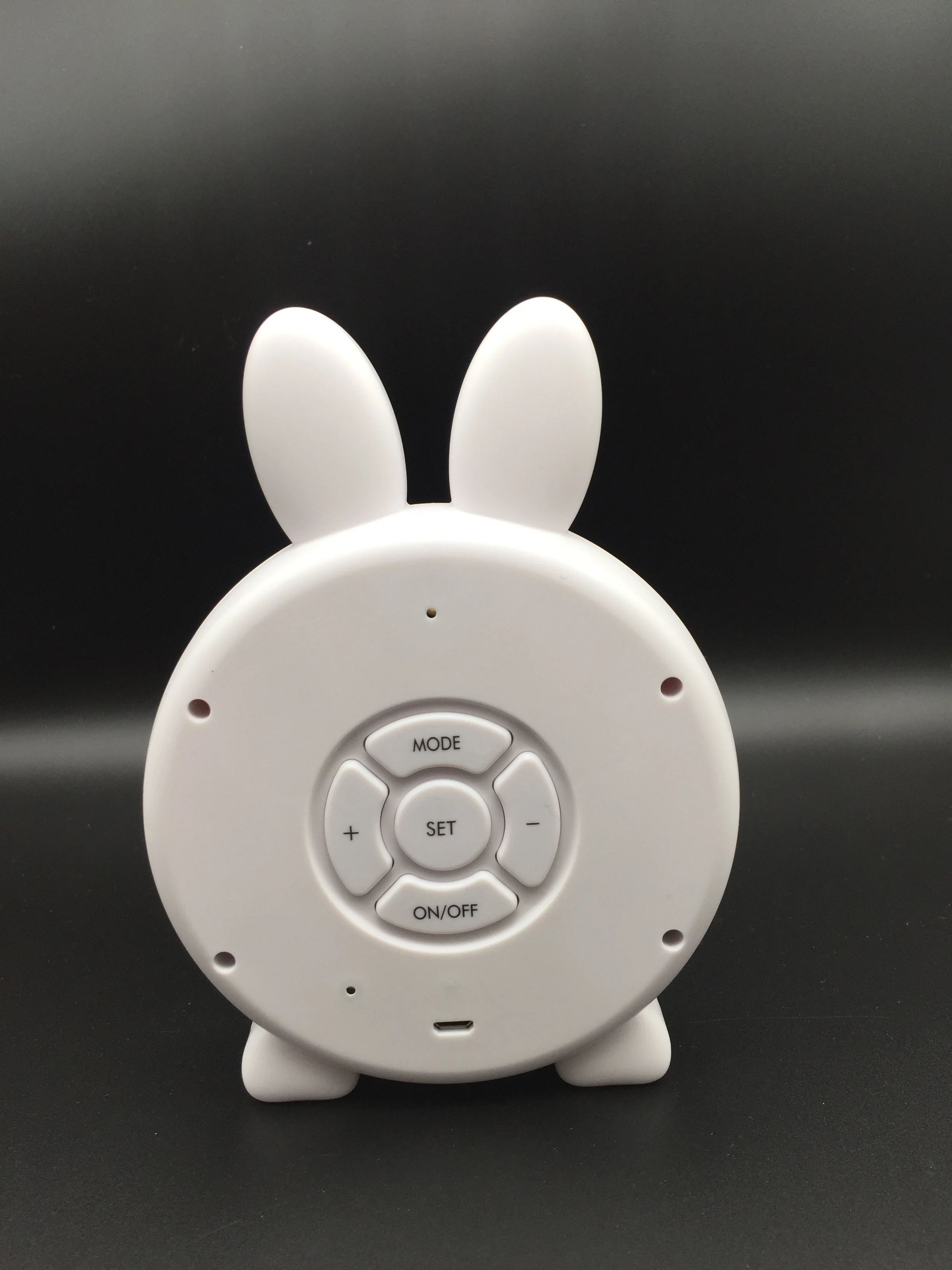 Sleep trainer kids,  night light with alarm clock Rabbit shape