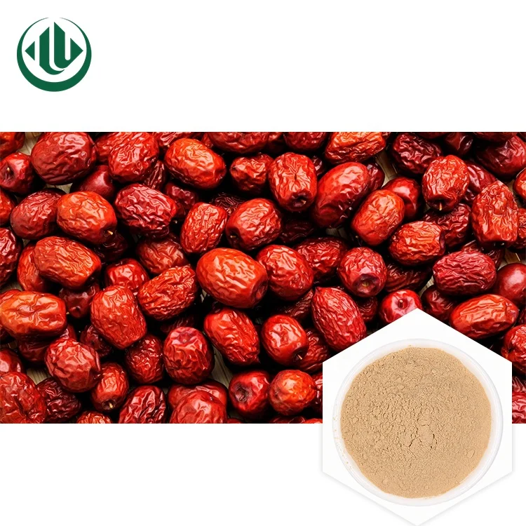 100% Natural and Organic Freeze Dried Jujube Powder Extract Red Dates Powdered Tea