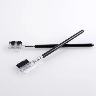 Good price black edge brush wholesale eyebrow brush for makeup eyebrow comb eye lash extension brush