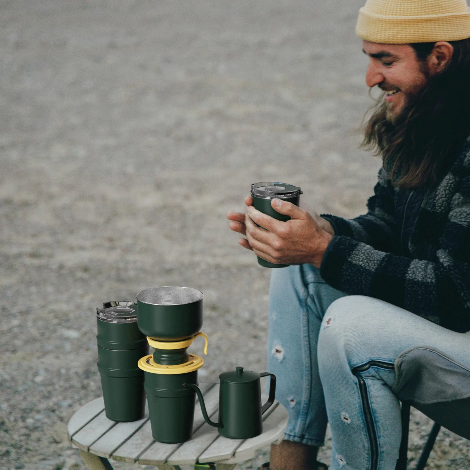 Top Seller 16oz 26oz Ozark Trail Insulated Coffee Travel Mug Vacuum Insulated Thermal Stainless Steel Tumbler