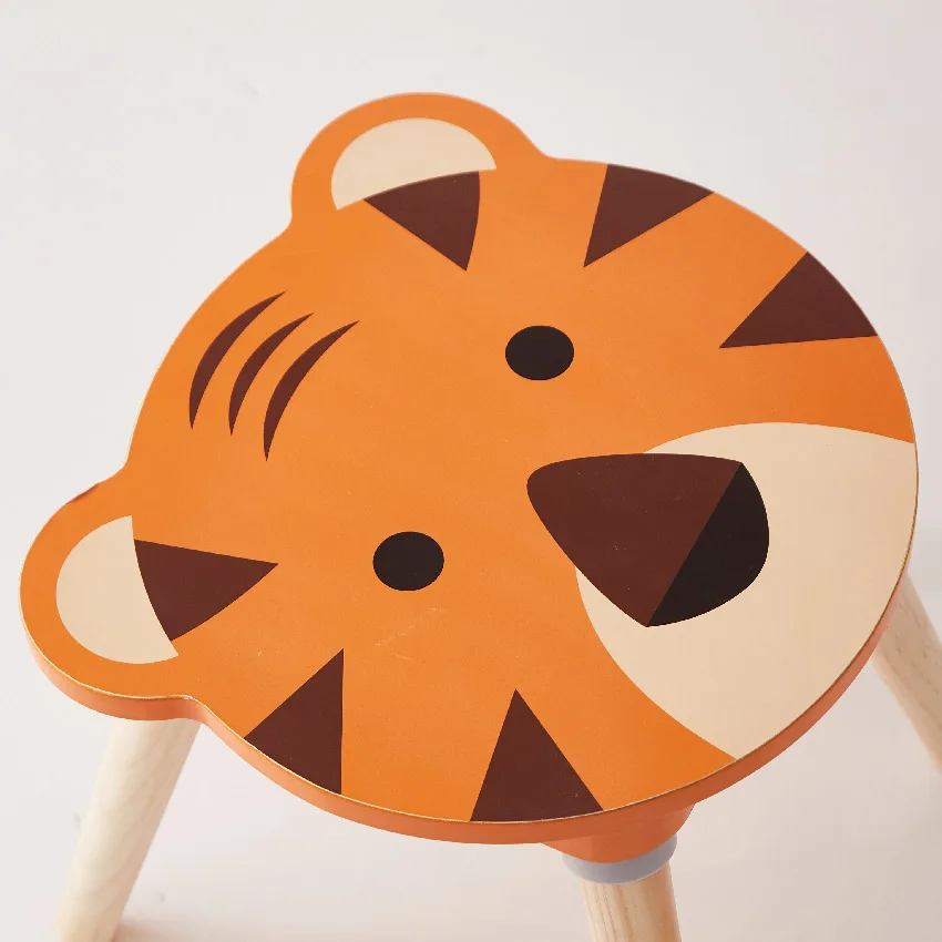 Baby Furniture Cute Cartoon Patterns Kids Studying Table and Chair set Customized Color OEM ODM