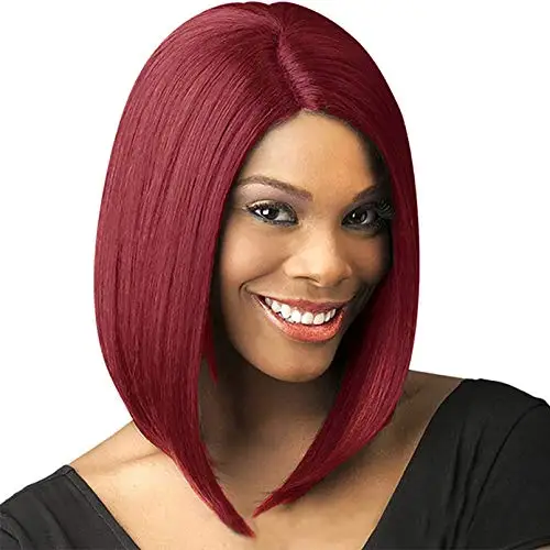 HD lace frontal wig for black women wholesale bone straight peruvian double drawn bob wigs glueless short bob human hair wigs