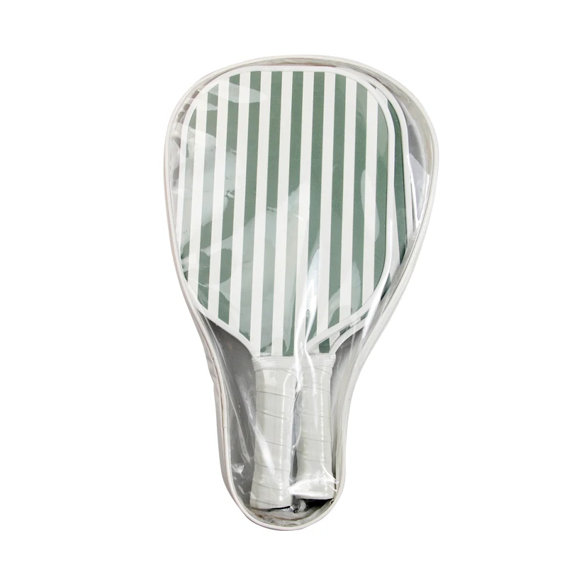 2024 wholesale fashion edge guard high quality special customized acceptable outdoor lightweight glass fiber pickleball paddle