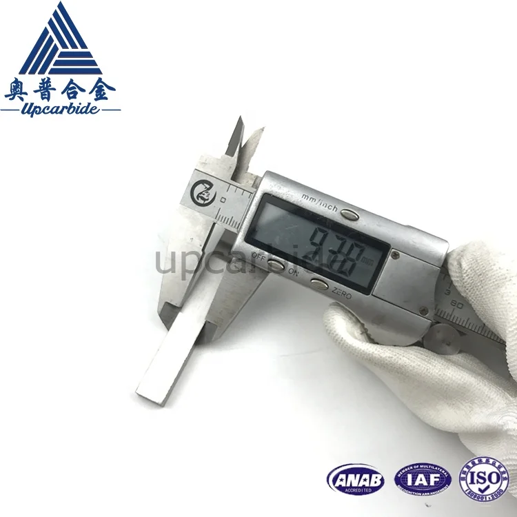  Zhuzhou завод чистого W 99.95% 70*9 3*4 9 мм 6 боковой полированный Tungsten
