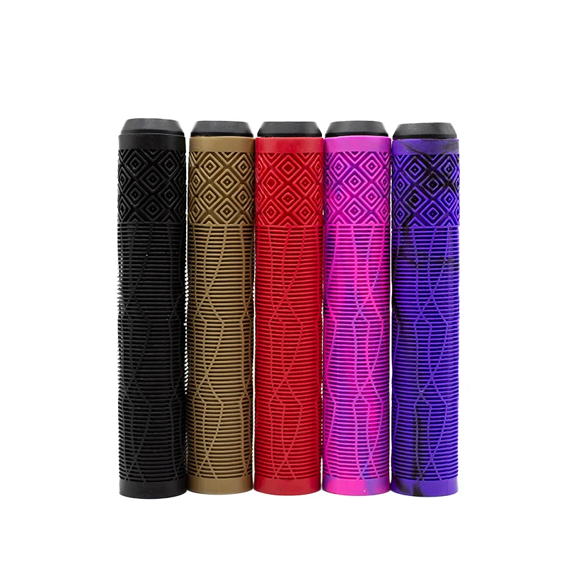 Hot Selling Extreme Pro Scooter Parts 160 mm TPE Grips for Electric Scooters BMX Bikes and Kick Scooters Handlebar in Stock