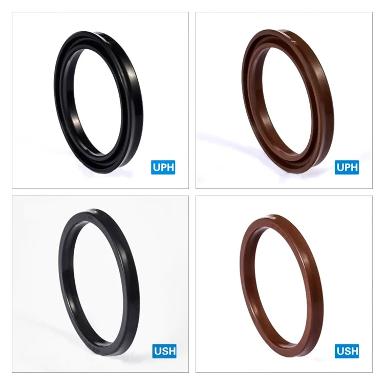 China Supplier PU PTFE UN UPH DHS KDAS Hydraulic Cylinder Piston And Rod Oil Seals Pneumatic Hydraulic Seal