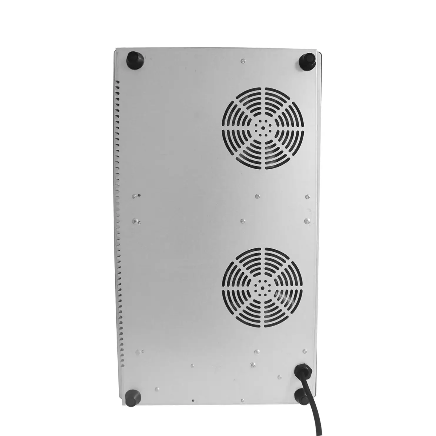 Vertical Cooktop Ceramic Two Heating Zone 120V for USA Dual burner