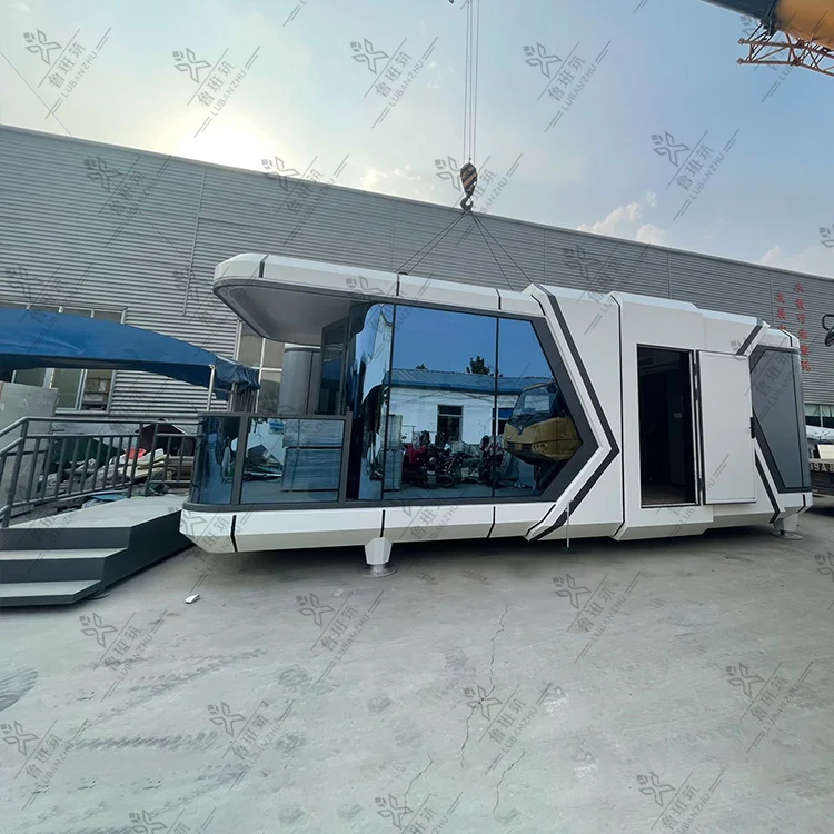 5 Bedroom Container House/ Tinyhouse on Wheels/ Hause Prefabricated Houses Modular Homes