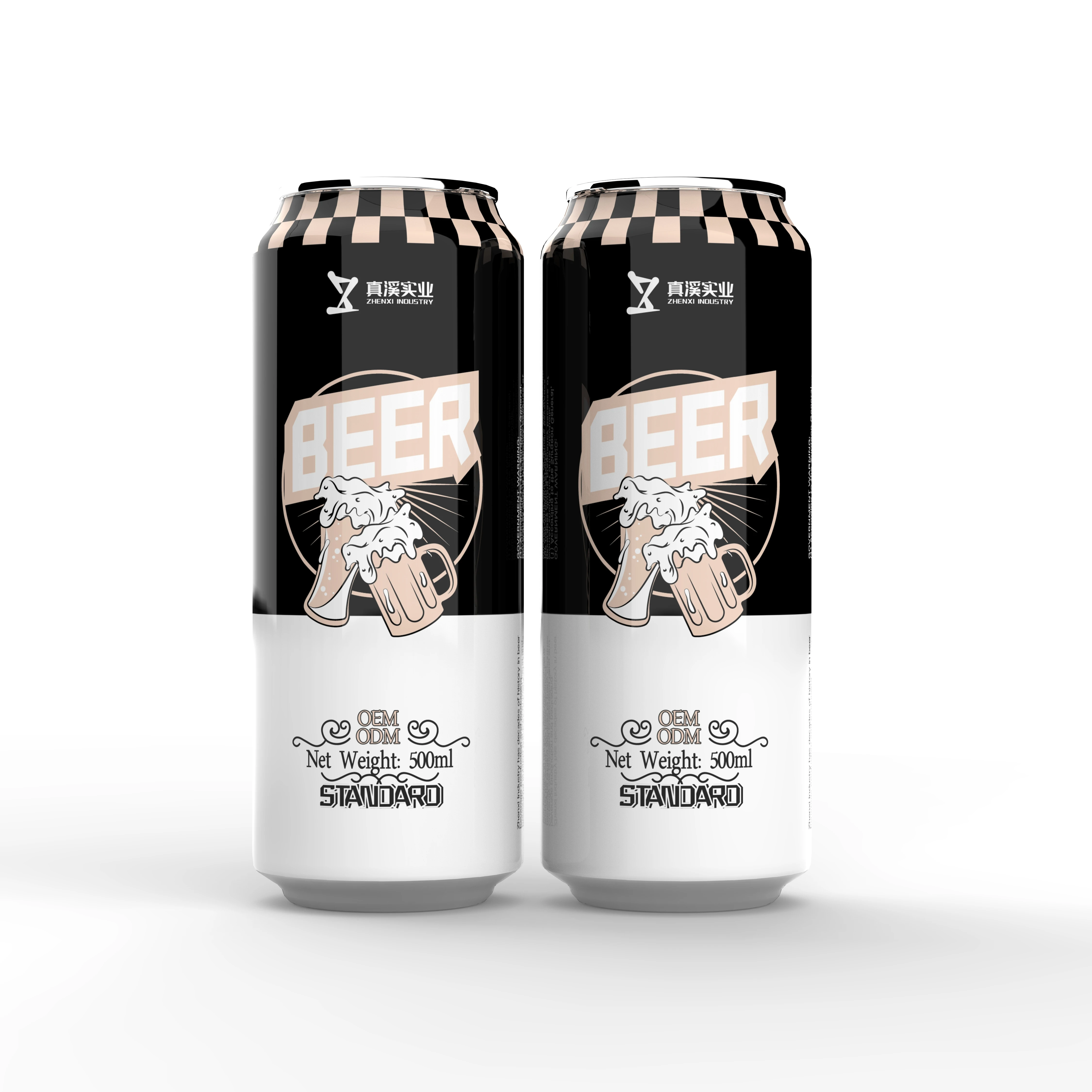 Export-Ready Lager Beer  11.16oz Cans, Alcoholic Beverages, Craft Beer Fermentation Beverage Manufacturer